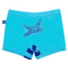 Bamboo boxer shorts - Daniel's aeroplane - SNUGALICIOUS BAMBOO