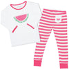 Bamboo long John Pyjamas - Tina's Watermelon - SNUGALICIOUS BAMBOO