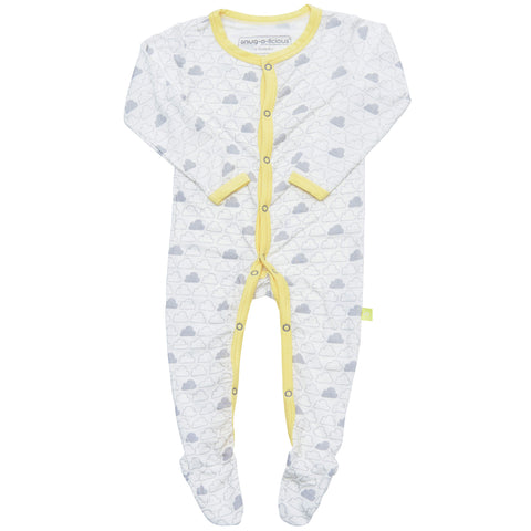 Bamboo sleep suit HK girl's print