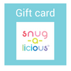 Gift Card by Snug-a-licious - SNUGALICIOUS BAMBOO